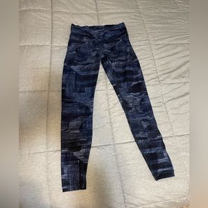 Blue Lululemon leggings